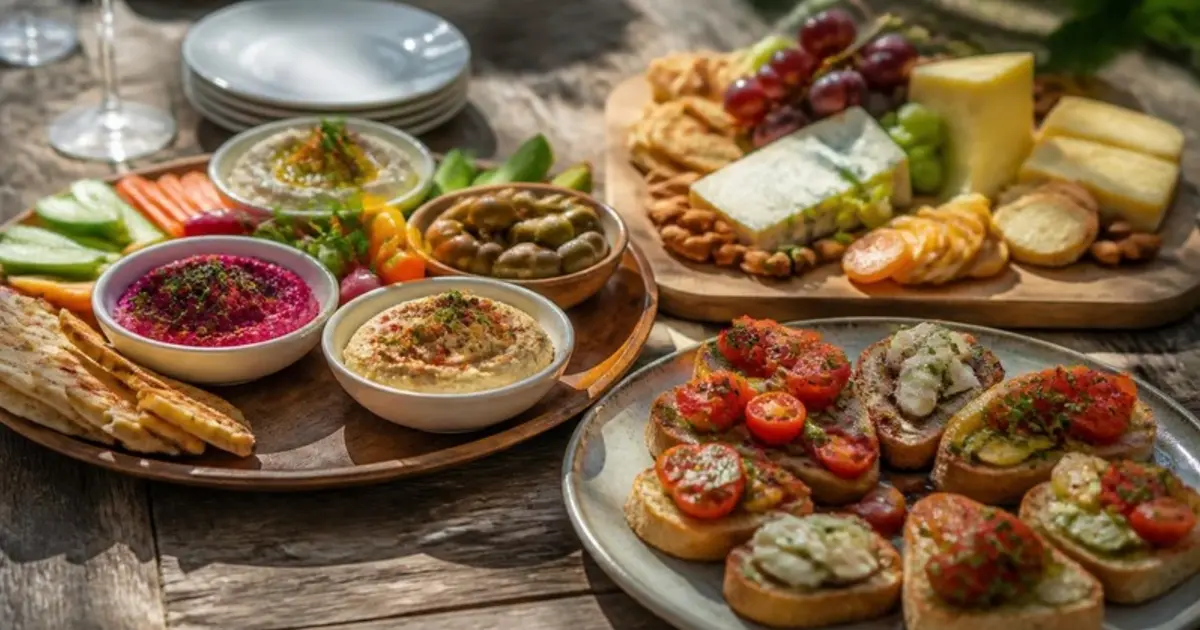 Photo for starter platter guides and gourmet food recipes in Starters