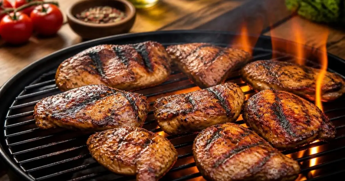 grilled chicken marinades with smoky grill win steps photo for home cooks