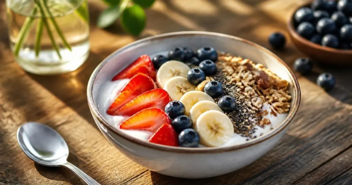 healthy breakfast bowls with bright start bowl steps photo for home cooks