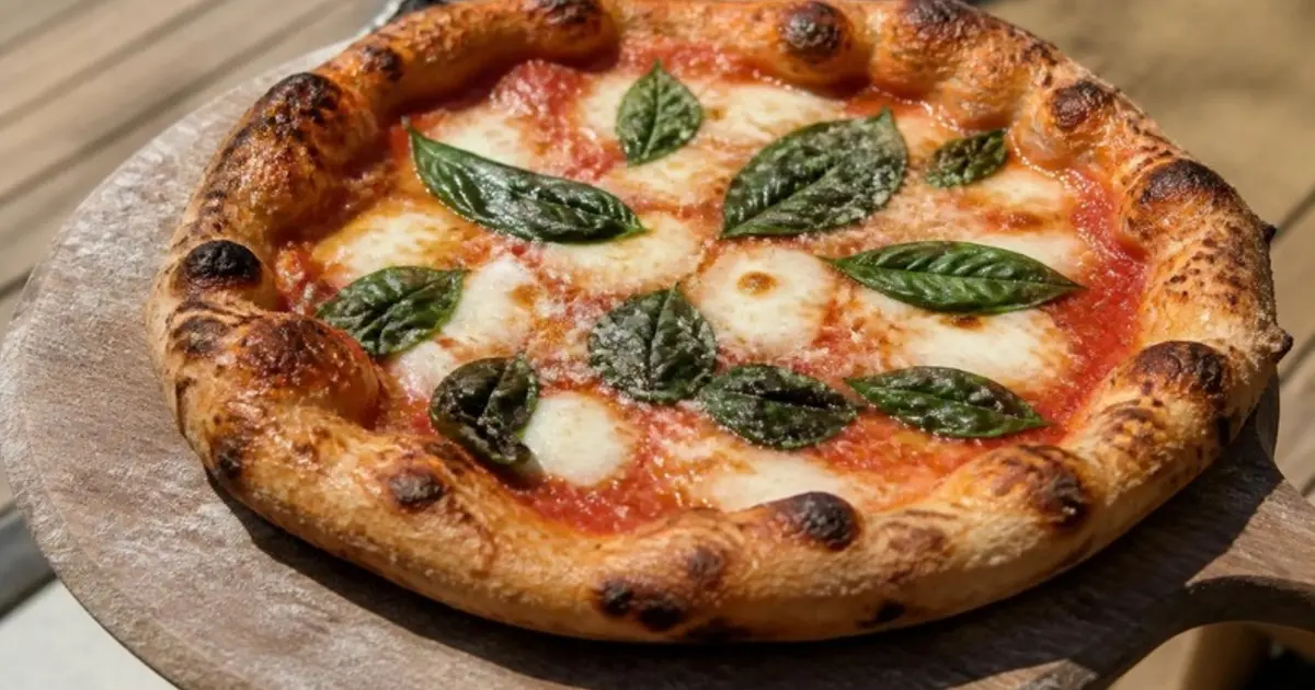 homemade pizza dough with chewy crust win steps photo for home cooks